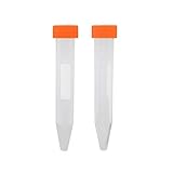 Sterile Centrifuge Tubes 10ml/0.33oz,Saim 100PCS