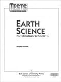 Earth Science Tests (tests only; for 1 student) (Christian Schools)