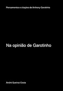 Livro Na Opinião De Garotinho