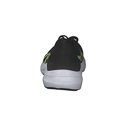 ASICS Men's Jolt 4 Sneaker, Black Lime, 7.5