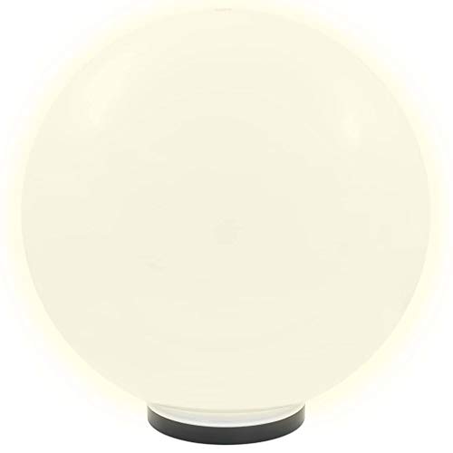 Tidyard LED-Gartenleuchten Rasen Licht Kugelförmig 50 cm PMMA Gartenbeleuchtung Gartenlampen für Lawn Pathway Patio… – Bild 4
