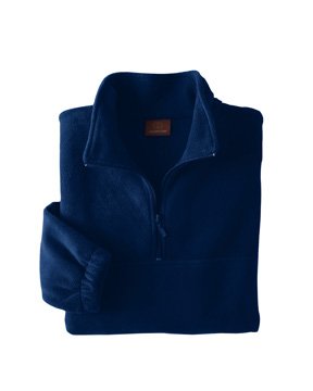 Harriton Quarter-Zip Fleece Pullover