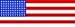 Julius K9 Flag Label for harnesses, USA, Small