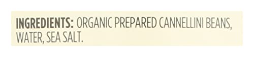 365 BY WHOLE FOODS MARKET, ORGANIC CANNELLINI BEANS, 15.5 OUNCE