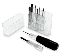 Click Here to See More Images Compact multi-head screwdriver set
