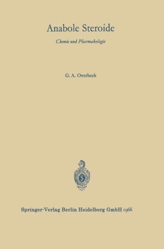 Anabole Steroide: Chemie und Pharmakologie (German Edition)