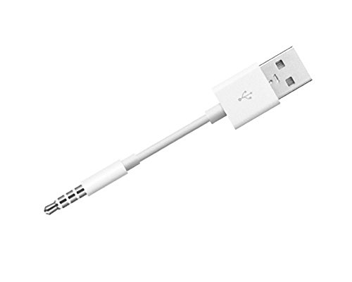 SANOXY 2-in-1 USB Sync & Charge Adapter for iPodÂ® Shuffle, 2nd, 3rd and 4th Generation