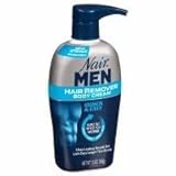 Nair Men Hair Removal Body Cream, 13 oz