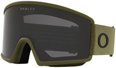 Amazon.com : Oakley Target Line M Matte Black w/HI Yellow : Sports