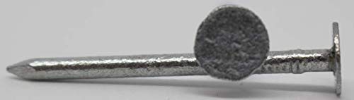 Galvanised Clout Nails 65mm x 3.75mm 1kg Trays