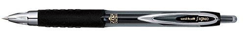 uni-ball 207 Gel Pens, Micro Point, Black - Image 4