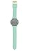 Moulin Ladies Pastel Color Digital Jelly Watch Dark Screen Mint #03158-77473
