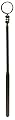 MAG-MATE 302 Glass Mirror with Nylon Handle, 7/8"
