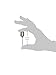 Blue Feather Products Hookey Serger Seam Hook Nickel Machine Aids