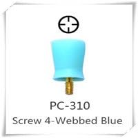 Prophy Cup Screw 4-webbed White PC-310, 100/box