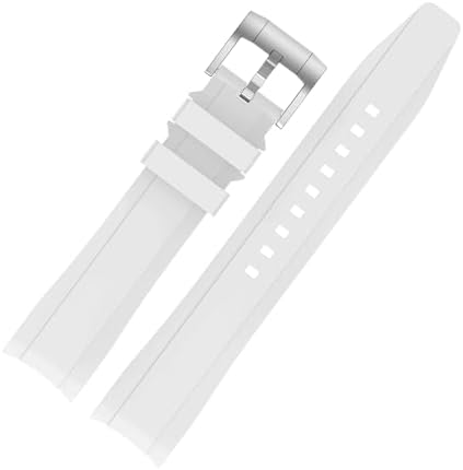Tovimall No Gap Curved Silicone Band Compatible with Omega X