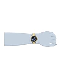 Invicta 25794 Pro Diver - Reloj de cuarzo para hombre con esfera de 3 manos, color azul