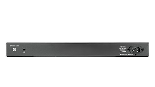 D-Link Systems 12-Port 10GBASE-T Web Smart Switch & 2 SFP+ Ports & 2 10GBASE-T/SFP+ Combo Ports (DXS-1210-12TC)