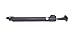 Touch 'n Hold Smooth Door Closer - Single Kit (Bronze) - Standard-Duty Door Closer with Touch-Button Hold Open Feature & Smooth Closing Motion – for (Medium & Lightweight) Storm, Screen Doors.