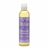 SheaMoisture Lavender & Wild Orchid Bath, Body & Massage Oil, 8 Ounces