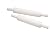 San Jamar RP15 Poly-Roll Polyethylene Rolling Pin, 15" Length