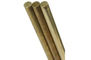 OKOIUM Ks Metal Mks-8161 4 Solid Brass Rod 3/64 X 12 1619
