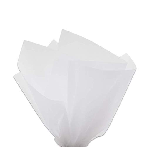 A3 Tissue Paper 50 Sheets for Gift Wrap Party Craft Acid Free (White) — image 1