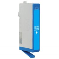 CIG Remanufactured High Yield Cyan Ink Cartridge for Officejet 4620 Photosmart 5510 6510 7510 B8550 C6340 C6350 C6380 D5445 D7560 (Alternative for HP CB323WN CN685WN 564XL) (750 Yield)