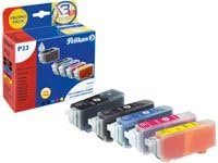 Promo Pack P23 - Tintenbehälter - 1 x Schwarz, Gelb, Cyan, Magenta