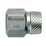 Hanson 53203 Irwin (HAN53203) 3/16' Hex Head Multi-Spline Extractor