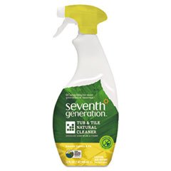 Tub/Tile Natural Cleaner, 32 oz., Emerald Cypress/Fir Scent - 22750