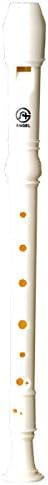 FLUTE SOPRANO ANGEL ASRG-50 GERMAN DIT, White