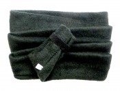 SnuggleHose Cover for 8' CPAP Hose (Black B7)