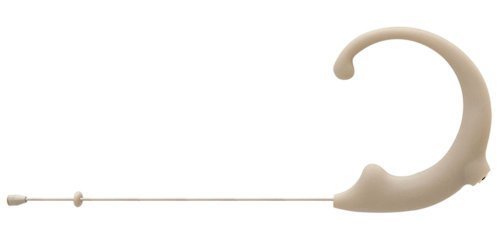 Hosa EAO-BG-SH Mogan Standard Omni Earset, Beige, Shure