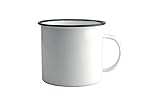Asobu Happy Trails Classic Country Camper Coffee and Tea Mug Pack of 2 (Whte 2 Pack )