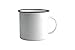 Asobu Happy Trails Classic Country Camper Coffee and Tea Mug Pack of 2 (Whte 2 Pack )
