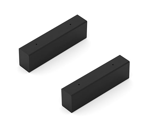 Alberts 837686 Regalträger Mona | ein Paar | Regalhalter in mehreren Größen | wahlweise in verschiedenen Trendfarben | Regalwinkel als ein Paar oder einzeln | Größe 60 x 200 x 40 mm