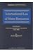 International Law of Water Resources