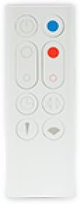 Dyson AM09 Hot Cool Fan Heater Remote Control White / Nickel 966538-01 - Buy Parts