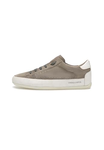 Candice Cooper Zapatillas Deportivas de Ante, Gris Paloma 40