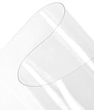 40 Gauge Clear Vinyl Fabric By The Yard