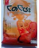 Japanese Crispy Rice Cracker Healthy Snack, Grilled Sausage with Cheese Flavor, Pack of 3