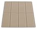CNK Tile Champagne Glass Subway Tile - 3