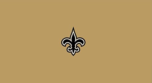 Imperial Officially Licensed NFL Merchandise: 8-Foot Billiard/Pool Table Cloth, New Orleans Saints