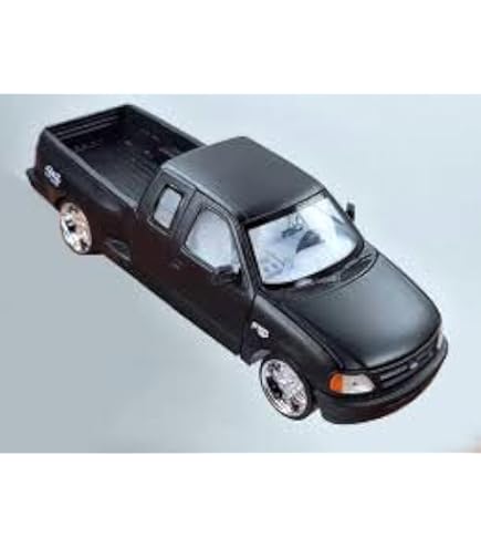 Ford F-150 1/32スケール 2015 Ford F-150 XLT Pick-Up Set, Greenlight 29828 - 1/64