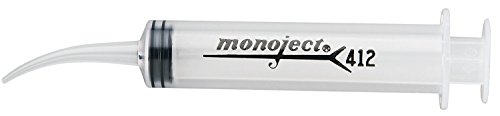 Monoject 3072331PK12 Curved Tip