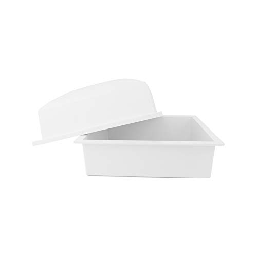 image for OneWorld Memorials Cremation Urn Vault Polymer Urn Vault for Burial - 