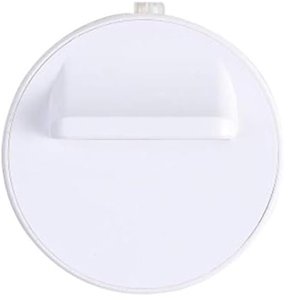 4Pack - Portable Plug-in Manual On/Off LED Night Light, 360 Degree Rotating Head Lets You Point The Light Wherever You Want it