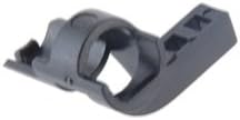 Carbon Fiber Tail Motor Socket for Wl Toys V911 Rc Helicopter (Black)