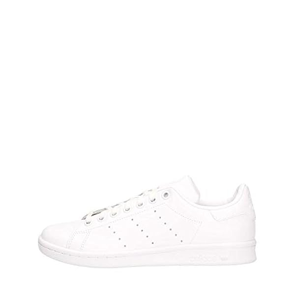 adidas stan smith total white